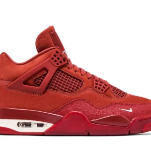 Nigel Sylvester x Air Jordan 4 Retro OG SP 'Brick By Brick' - Red