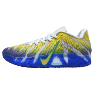 Ja 3 Lightweight Basketball Sneakers - Deep Royal Blue / Lightning