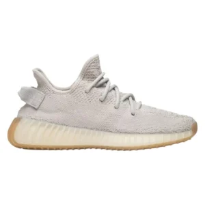Boost 350 V2 Low Top Lifestyle Running Sneakers - Light Grey