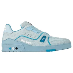 Tyler the Creator Trainer Mocha Low Top Sneakers - Blue