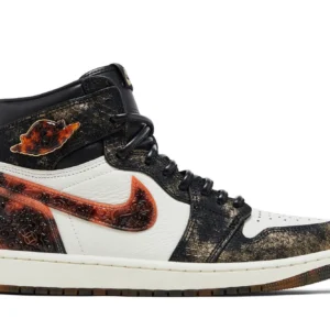 Air Jordan 1 Retro High OG “Xuanwu – Year of the Snake” Sneaker - IB3165-091 - Brown / Dark Brown / Tan