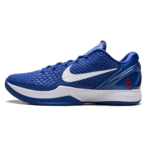Zoom Kobe 6 Protro Low Top Basketball Sneakers Model - Blue