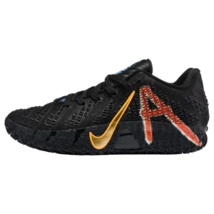 Ja 3 Lightweight Basketball Sneakers - Black / Total Orange / Neon Yellow
