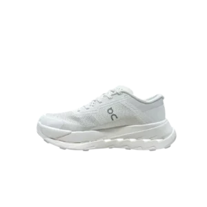 Cloudultra 3 Low Trail Shoe – Ultra-Cushioned Lightweight Trail Runner - White/Glacier