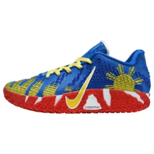 Ja 3 Lightweight Basketball Sneakers - Fire Red / Zitron / Blue Legend