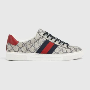 Men's Ace sneaker with Web - Beige / Blue