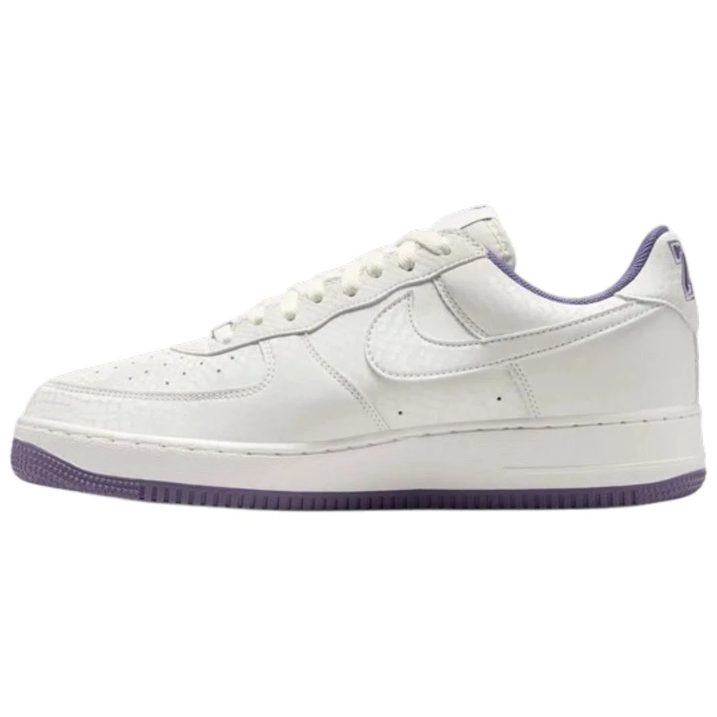 Kobe Air Force 1 Steam Low Top Lifestyle Sneakers - Summit White/Daybreak