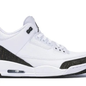 Jordan 3 Retro Mocha - Stylish Retro Basketball Sneakers - White