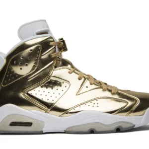 Air Jordan 20 Gold PE x Drake – Ultra-Rare Player Exclusive - Men's Sneakers - Gold