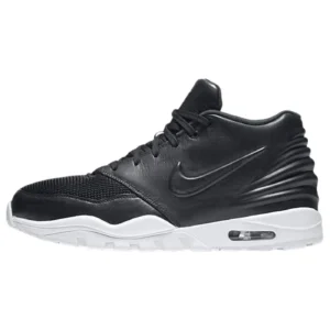 Air Entertrainer Low Top Lifestyle Sneakers - White/Black