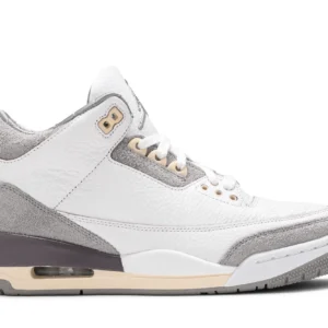 Jordan 3 Retro A Ma Maniére - Exclusive Limited Edition Sneakers - White