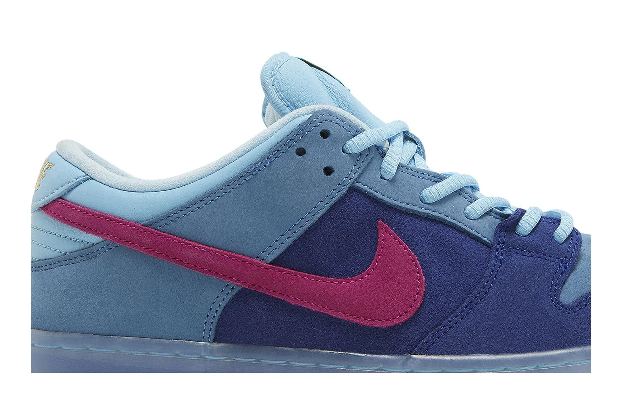 SB Dunk Low 'Run The Jewels' Sneakers - Blue