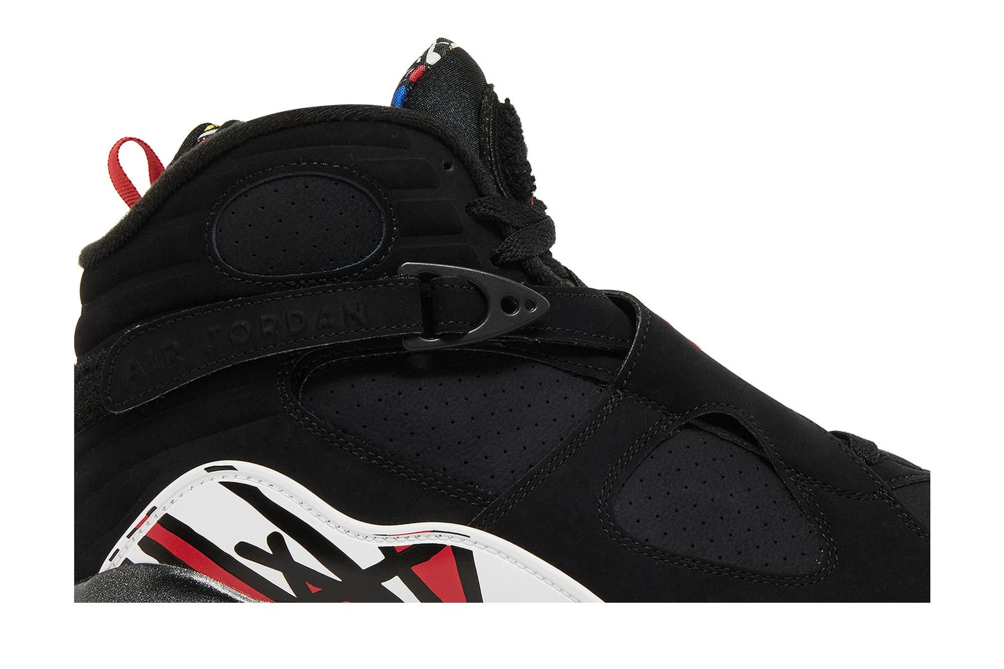 Air Jordan 8 Retro 'Playoffs' – Men's Sneakers - Black / True Red / White
