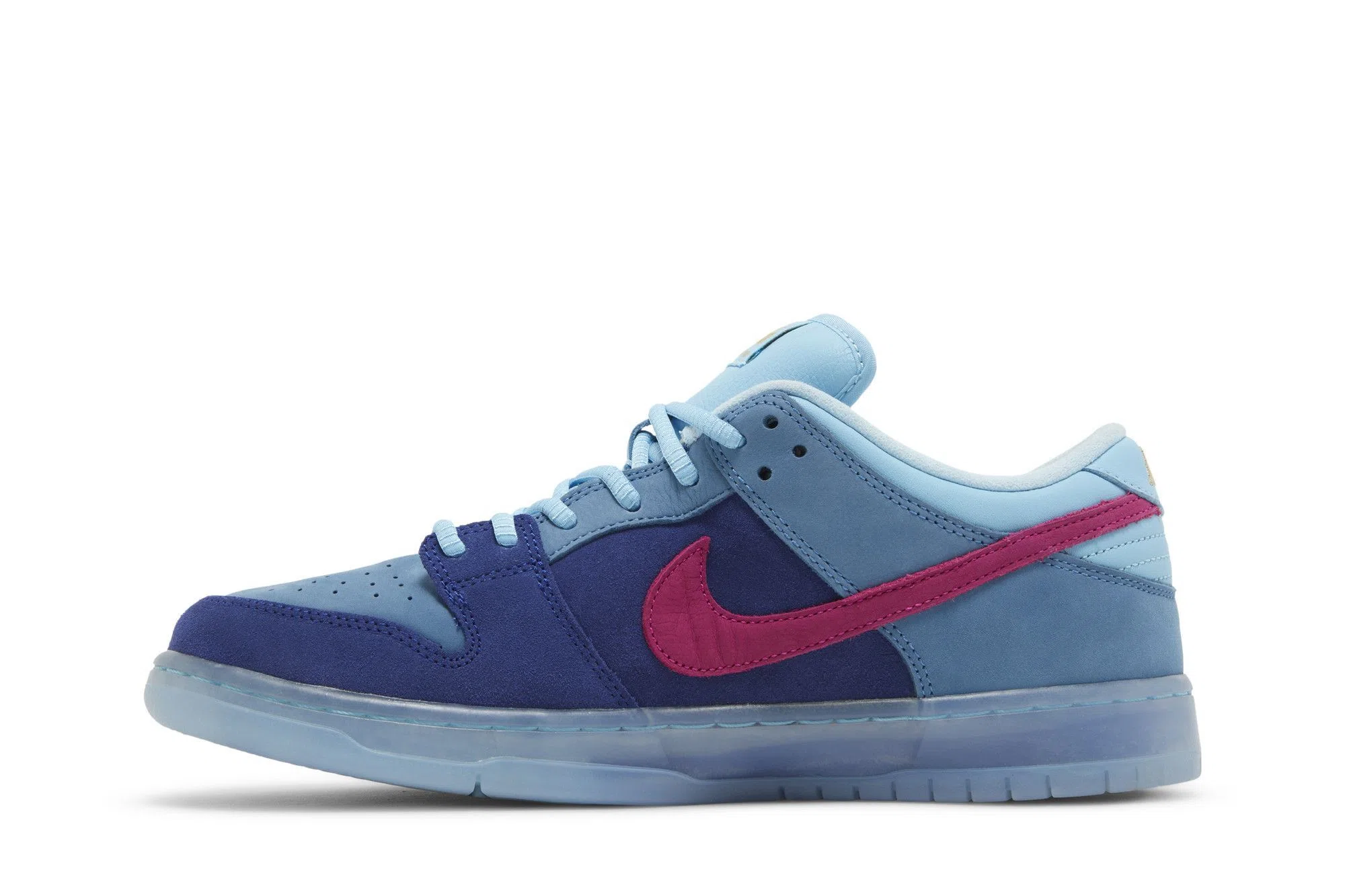 SB Dunk Low 'Run The Jewels' Sneakers - Blue