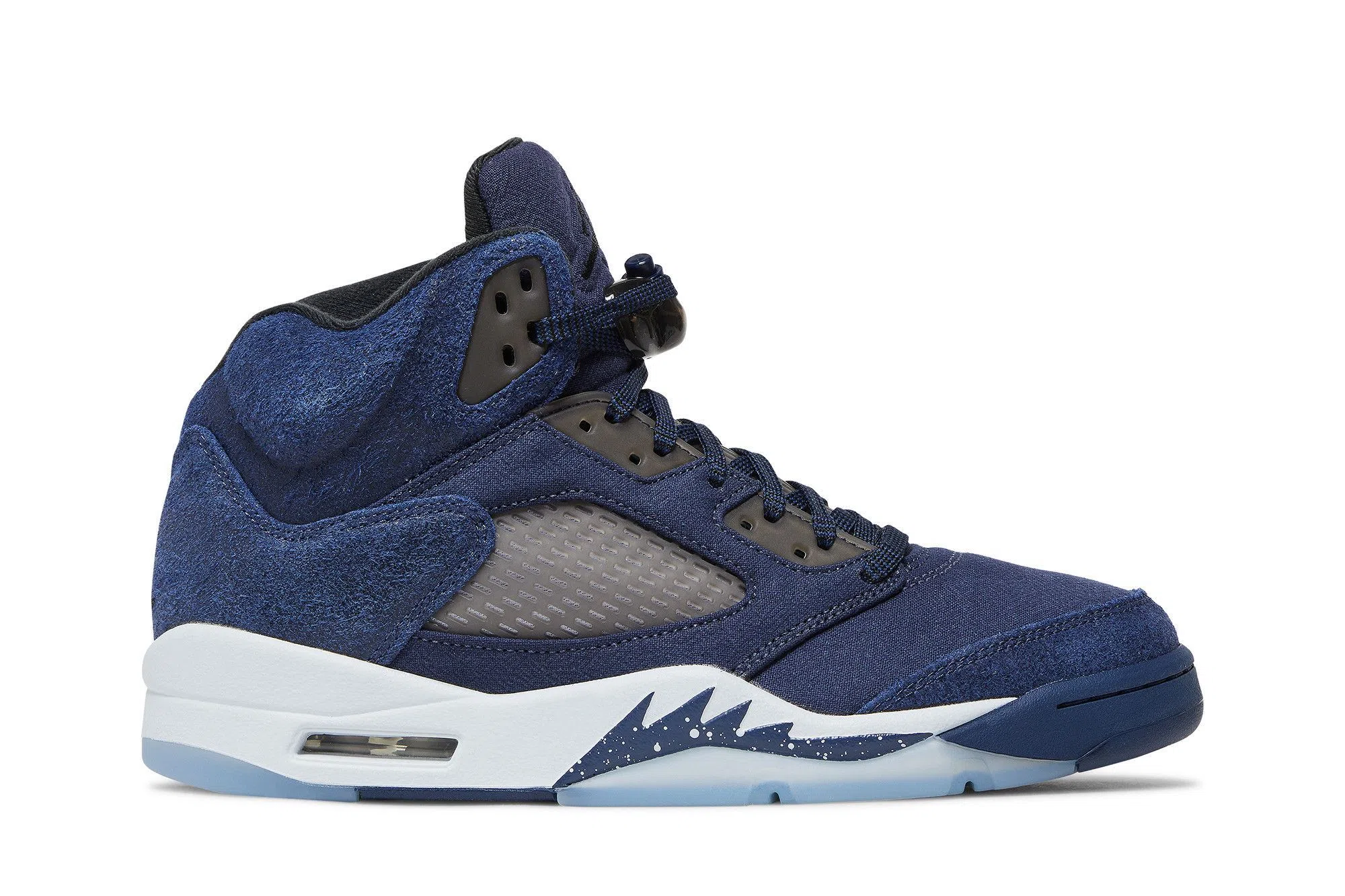 Air Jordan 5 Retro SE "Georgetown" – Men's Sneakers - Midnight Navy / Black / Football Grey