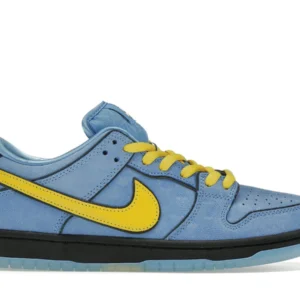 SB Dunk Low Powerpuff Girls Bubbles - Limited Edition Skate Sneakers - Blue