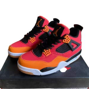 Air Jordan 4 “New Colorway” Sneaker - IH2094-600 - Black / True Red / White
