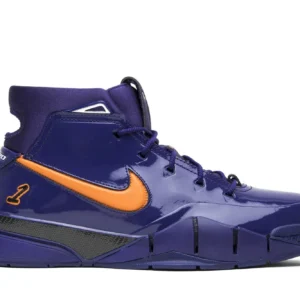 Kobe 1 Protro Devin Booker PE - Limited Edition Basketball Sneakers - Purple / Gold