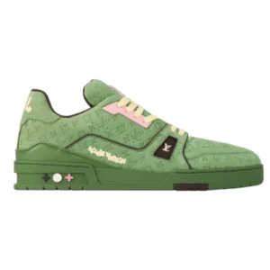 Tyler the Creator Trainer Mocha Low Top Sneakers - Green
