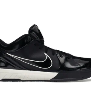Kobe 4 Protro Undefeated Black Mamba - Limited Edition Basketball Sneakers - Black