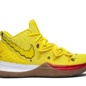 Kyrie 5 Spongebob Squarepants - Limited Edition Basketball Sneakers - Yellow