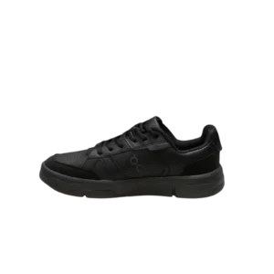 THE ROGER Clubhouse 3 Low-Top Sneaker – Lightweight Performance Casual Shoe - Black