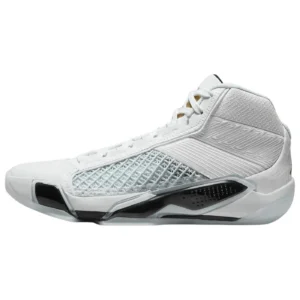 Air Jordan 38 Lightweight Basketball Sneakers - Gray / Black / White