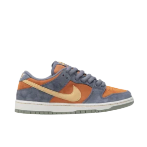 SB Dunk Low Pro Shoes – Low Cut Casual Skate Style Sneakers - Light Carbon/Sesame