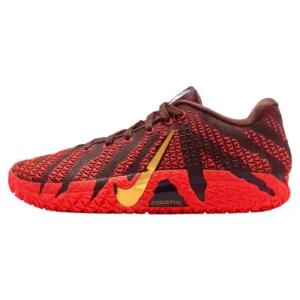 Ja 3 Lightweight Basketball Sneakers - Light Chocolate / Silt Red