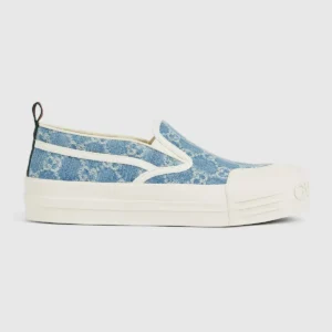 Women's slip-on sneaker - Light Blue