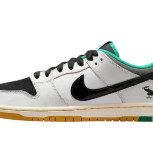 Dunk Low Casual Sneakers – Clean Street Style Everyday Comfort - Sail/Black