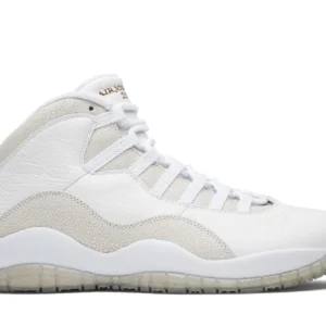 Jordan 10 Retro Drake OVO White - Exclusive Limited Edition Sneakers - White
