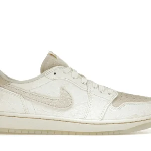 Jordan 1 Retro Low OG 'Chris Paul' – Men's Sneakers - Light Cream / Sail