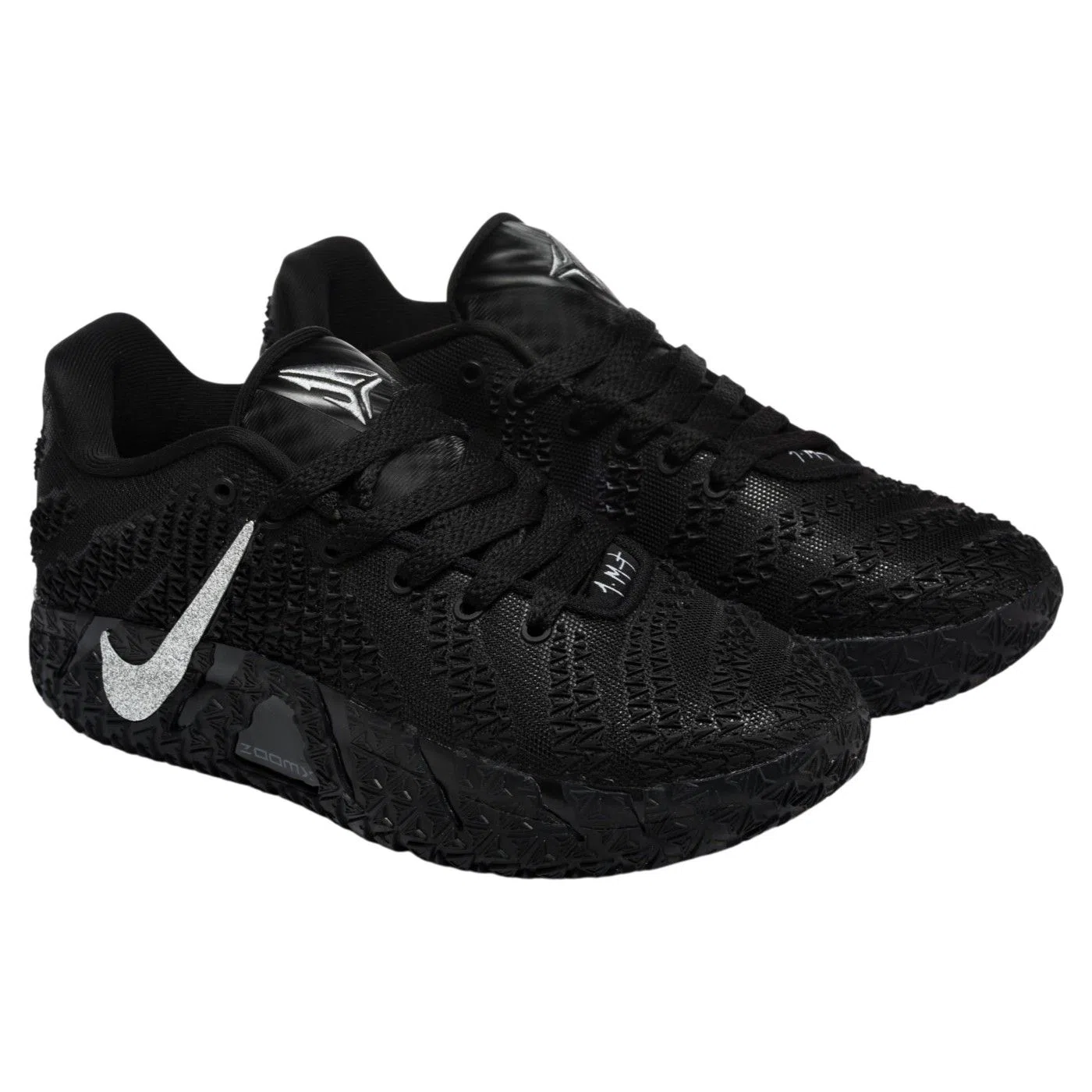 Ja 3 Lightweight Basketball Sneakers - Black