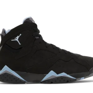 Air Jordan 7 Retro "Chambray" – Men's Sneakers - Black / Chambray / Light Graphite