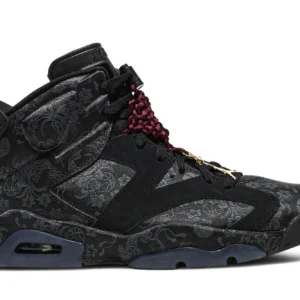Jordan 6 Retro SD Triple Black - Sleek All-Black Retro Sneakers - Black