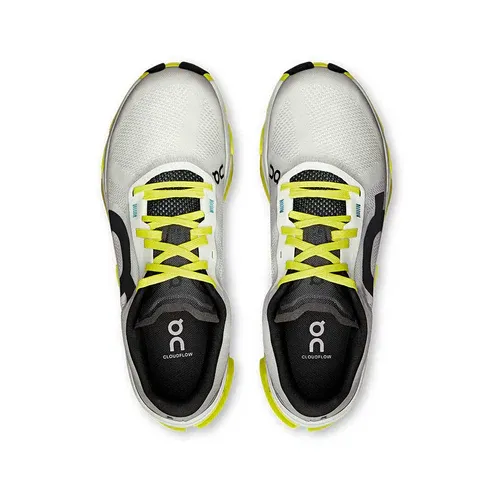 Cloudflow 5 Running Shoe – Lightweight Responsive Road Runner - White/Yellow