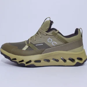 Cloudhorizon Trail Shoe - All-Terrain Cushioned Outdoor Model - Safari/Olive