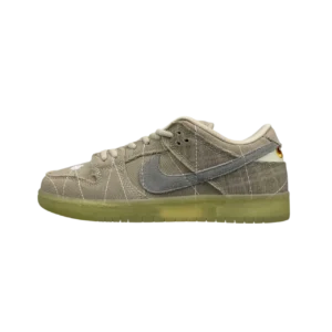 SB Dunk Low Pro "Mummy" – Limited Edition Halloween Skate Sneaker - Olive Canvas