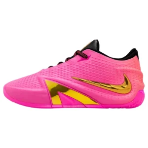 Ja 4 Lightweight Basketball Sneakers - Passionate Pink / Black / Racer Pink / Metallic Gold