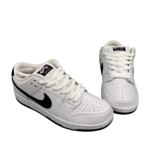 SB Dunk Low Casual Low-Top Sneakers – Clean Street Style Comfort Shoes - White