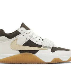 Travis Scott x Jordan Jumpman Jack TR 'Sail' – Men's Sneakers - Sail / Black / Muslin / Gum
