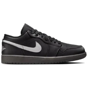 Air Jordan 1 Low Sneaker – Classic Lifestyle Low-Top Shoe - Smoke Grey