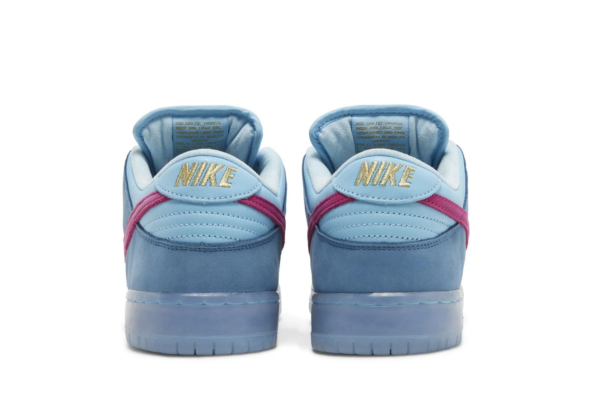 SB Dunk Low 'Run The Jewels' Sneakers - Blue