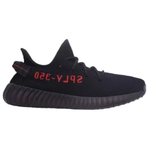 Boost 350 V2 Low Top Lifestyle Running Sneakers - Bred