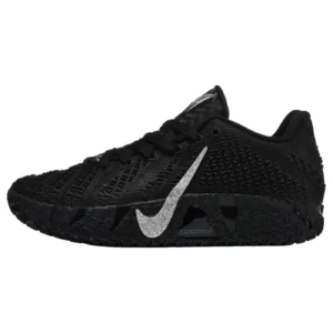 Ja 3 Lightweight Basketball Sneakers - Black