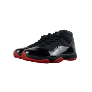 Air Jordan 11 “Black/Red” Sneaker — 50 Edition | 378037-326 - Black / Fusion Red