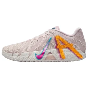 Ja 3 Lightweight Basketball Sneakers - Platinum Violet /Fire Pink /Dusty Cactus