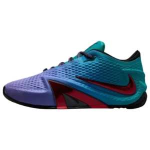 Ja 4 Lightweight Basketball Sneakers - Persian Violet / Rio Teal / Iron Grey / Fruit Punch
