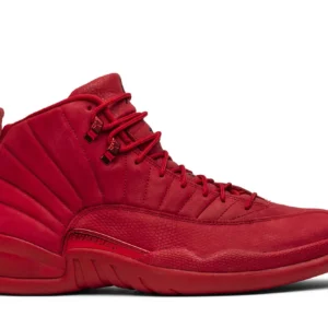 Air Jordan 12 Retro "Gym Red" - Premium Heritage High-Top Performance Model - Red